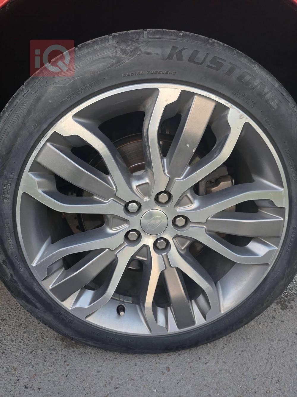 لاند روفر رانج روفر سبورت